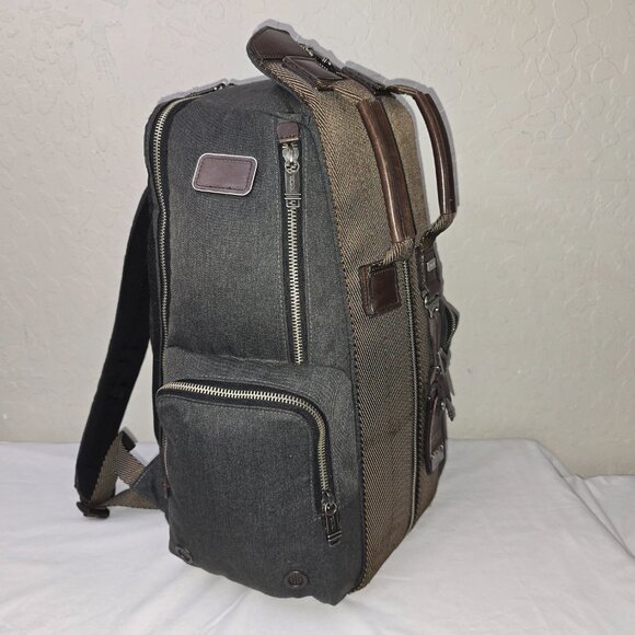 TUMI Alpha Bravo Travis Backpack Limited Edition Rare Model 22383ATH2 - Picture 8 of 16